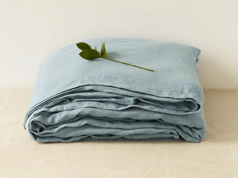 Breathable Linen Bed Sheet for All Seasons | Alex 6