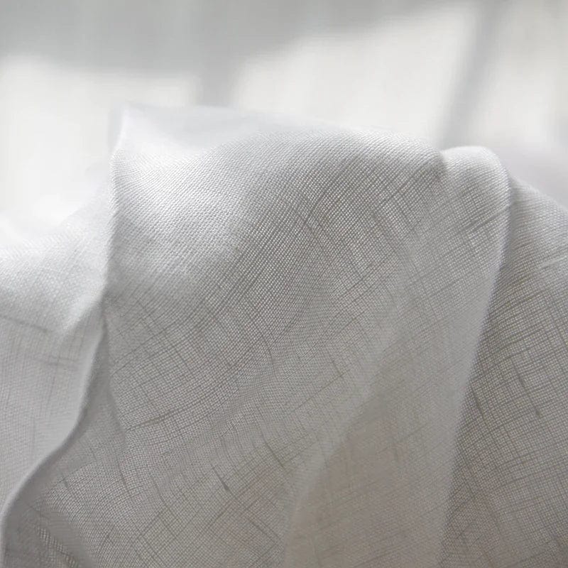 Breathable Linen Bed Sheet for All Seasons | Alex 7