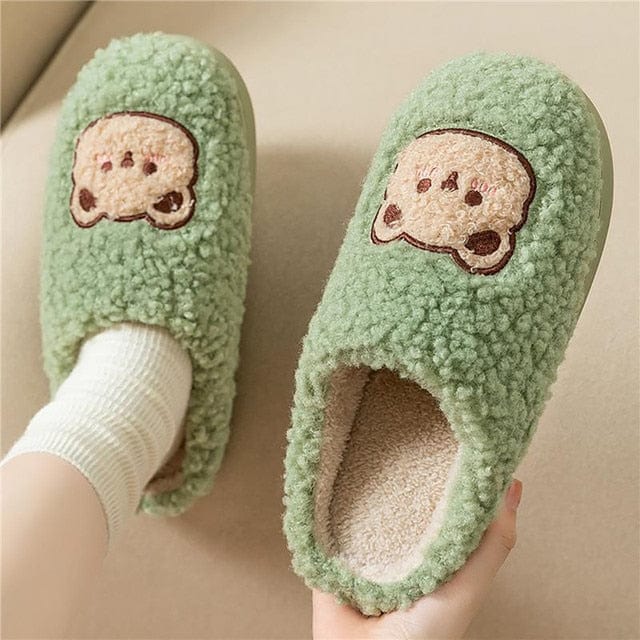 Cozy Cow Print Womens Slippers for All Seasons | Emma 14