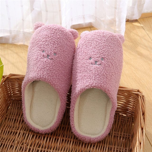 Cozy Cow Print Womens Slippers for All Seasons | Emma 18