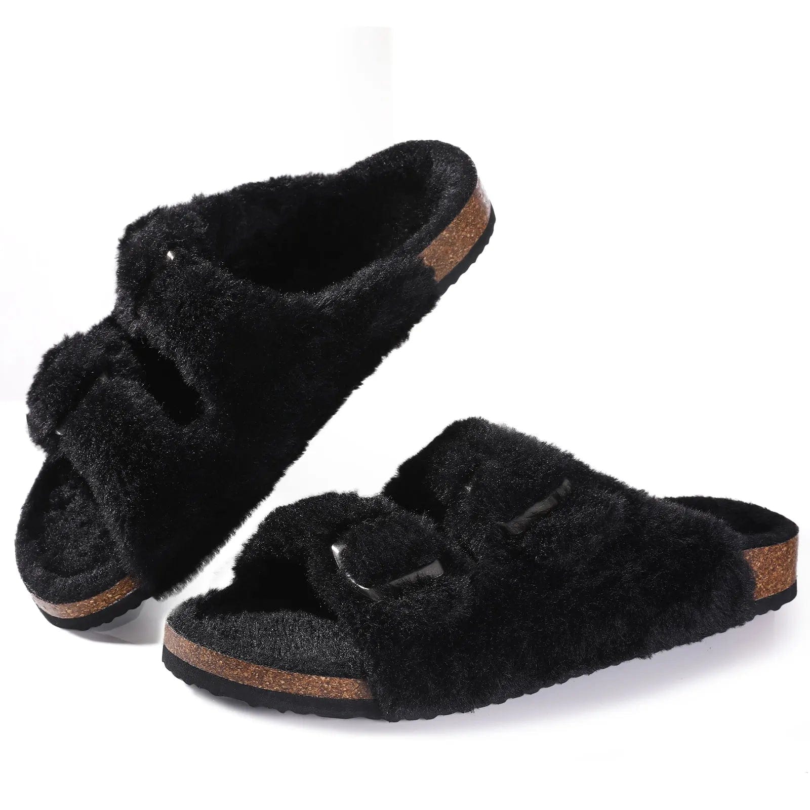 Cozy Plush Womens Slippers for Winter Comfort | Emma 0