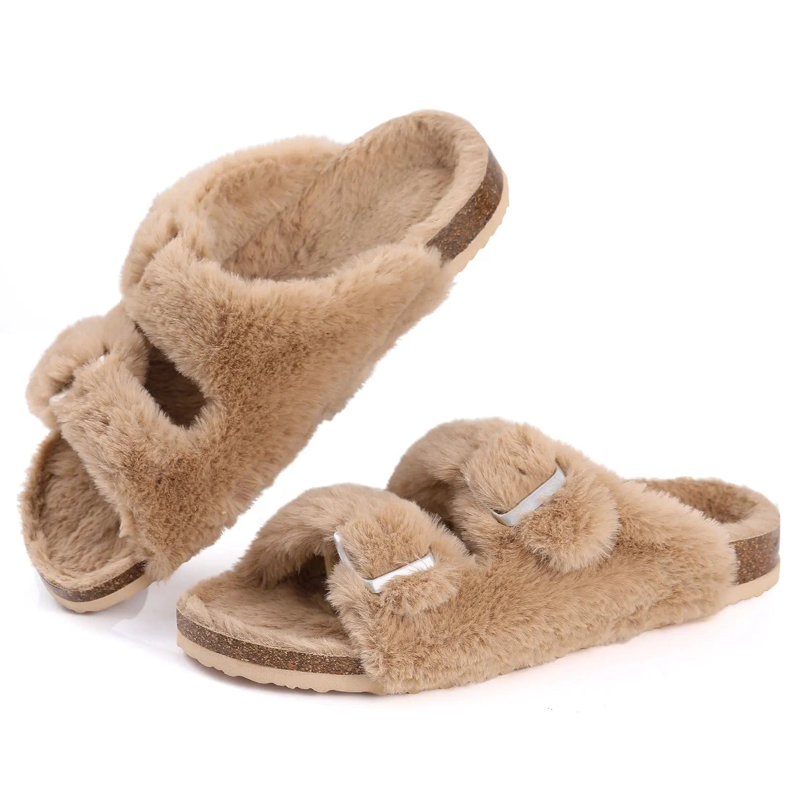 Cozy Plush Womens Slippers for Winter Comfort | Emma 2