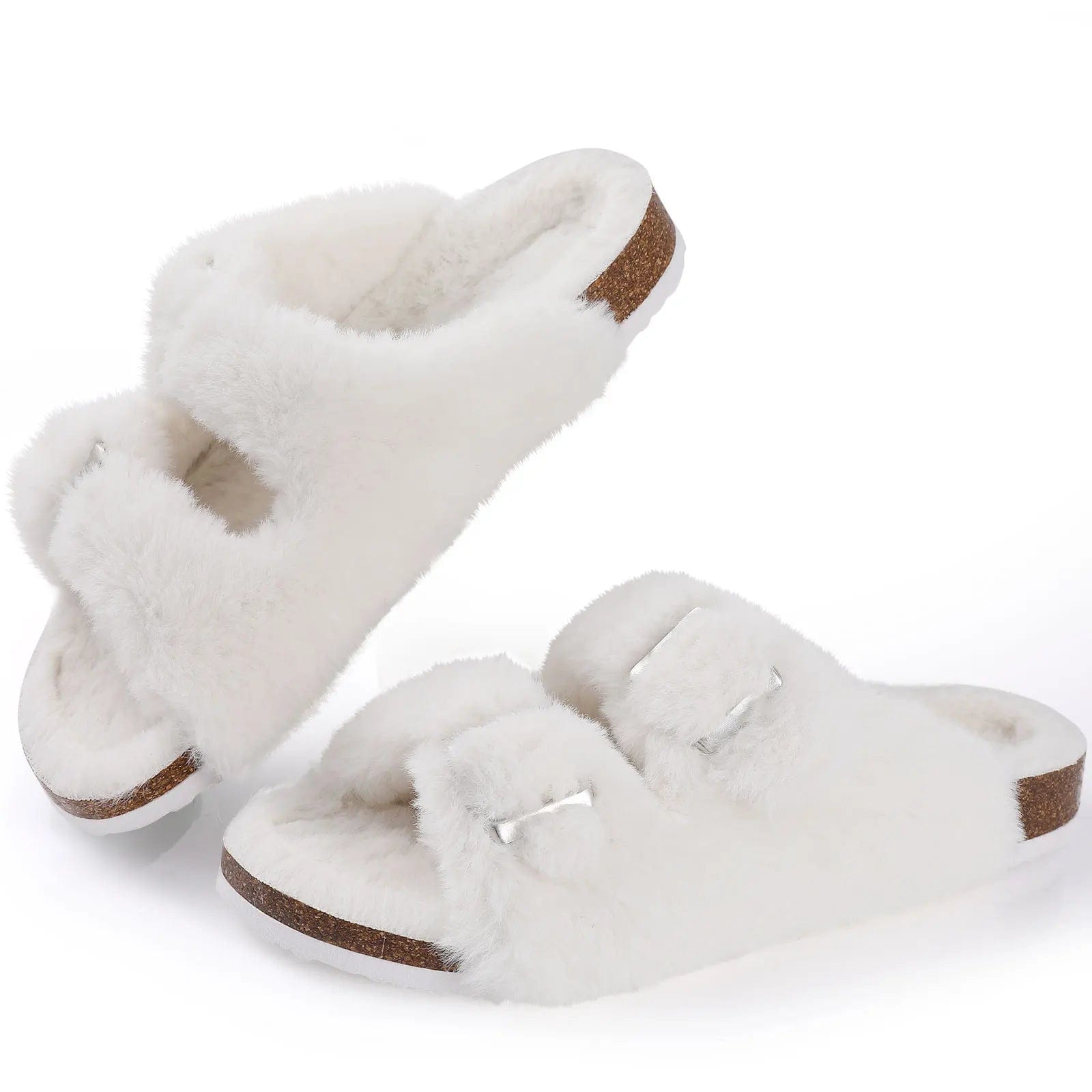 Cozy Plush Womens Slippers for Winter Comfort | Emma 4