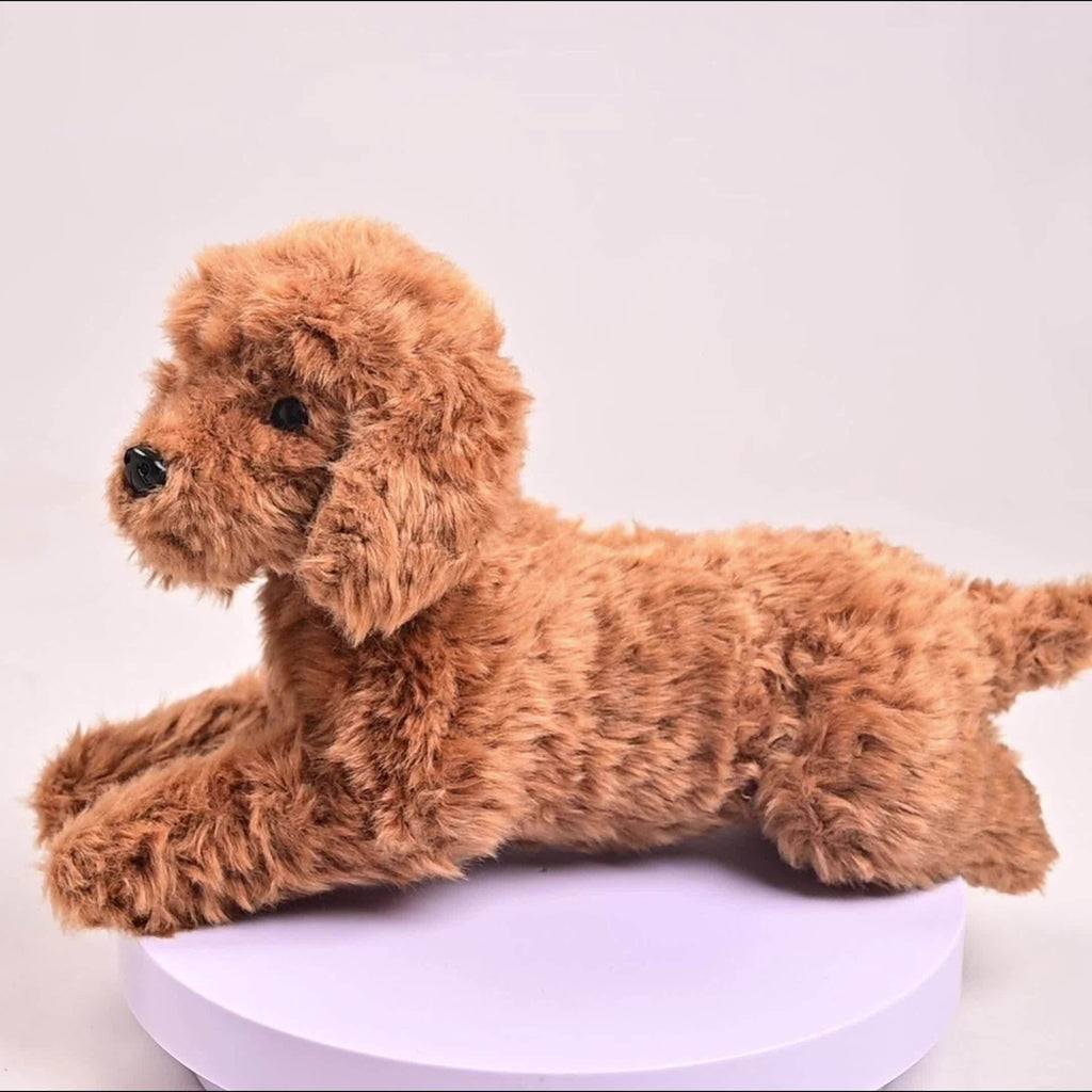 Cuddly interactive plush toy for children, teddy bear puppy made of soft polyester 2