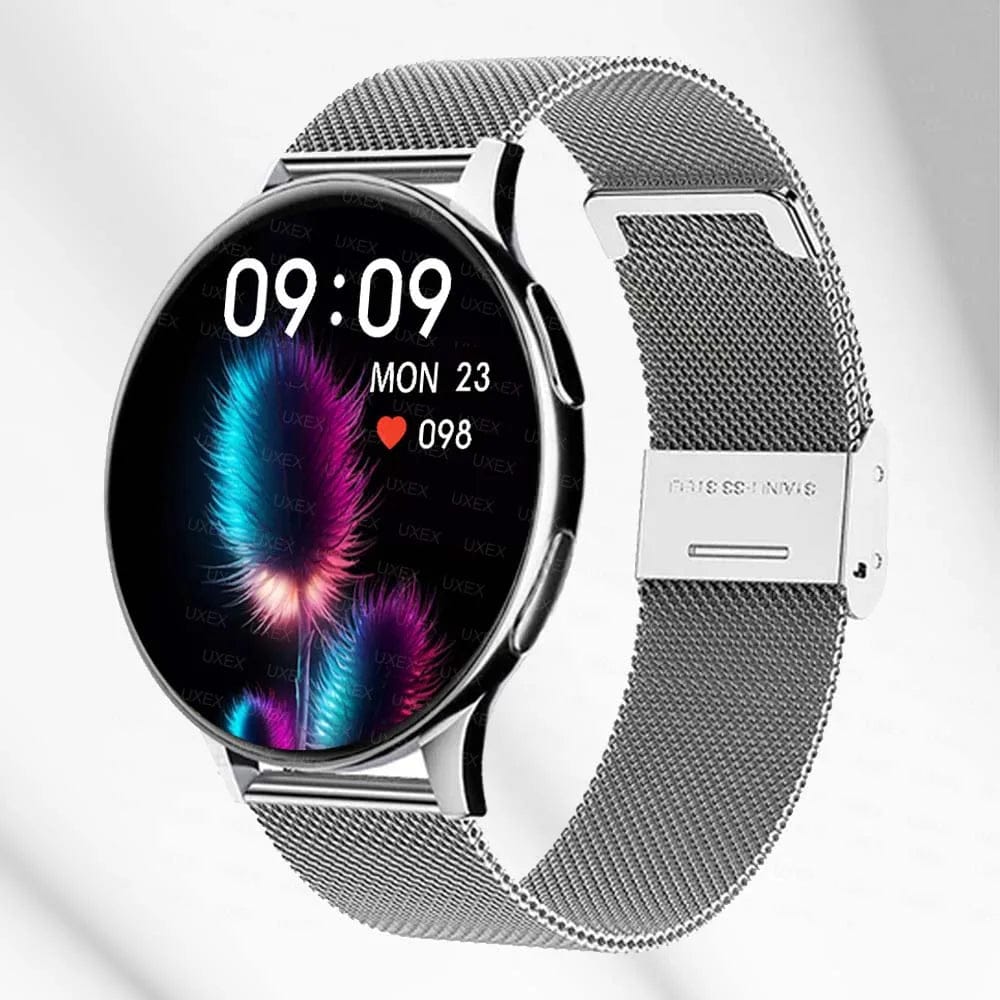 Elegant smartwatch for women, stylish and versatile, health monitoring, 100 sports modes 0