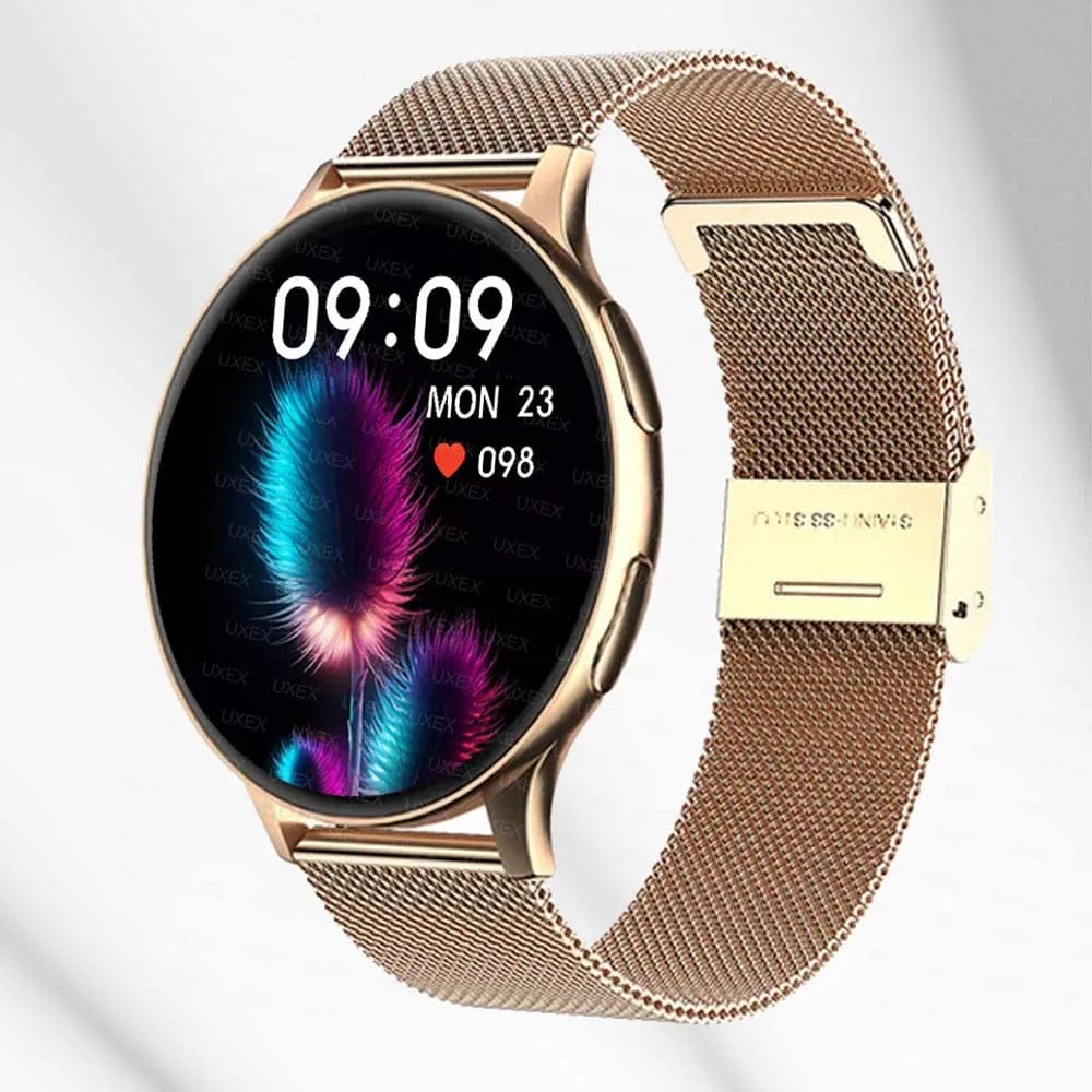 Elegant smartwatch for women, stylish and versatile, health monitoring, 100 sports modes 1