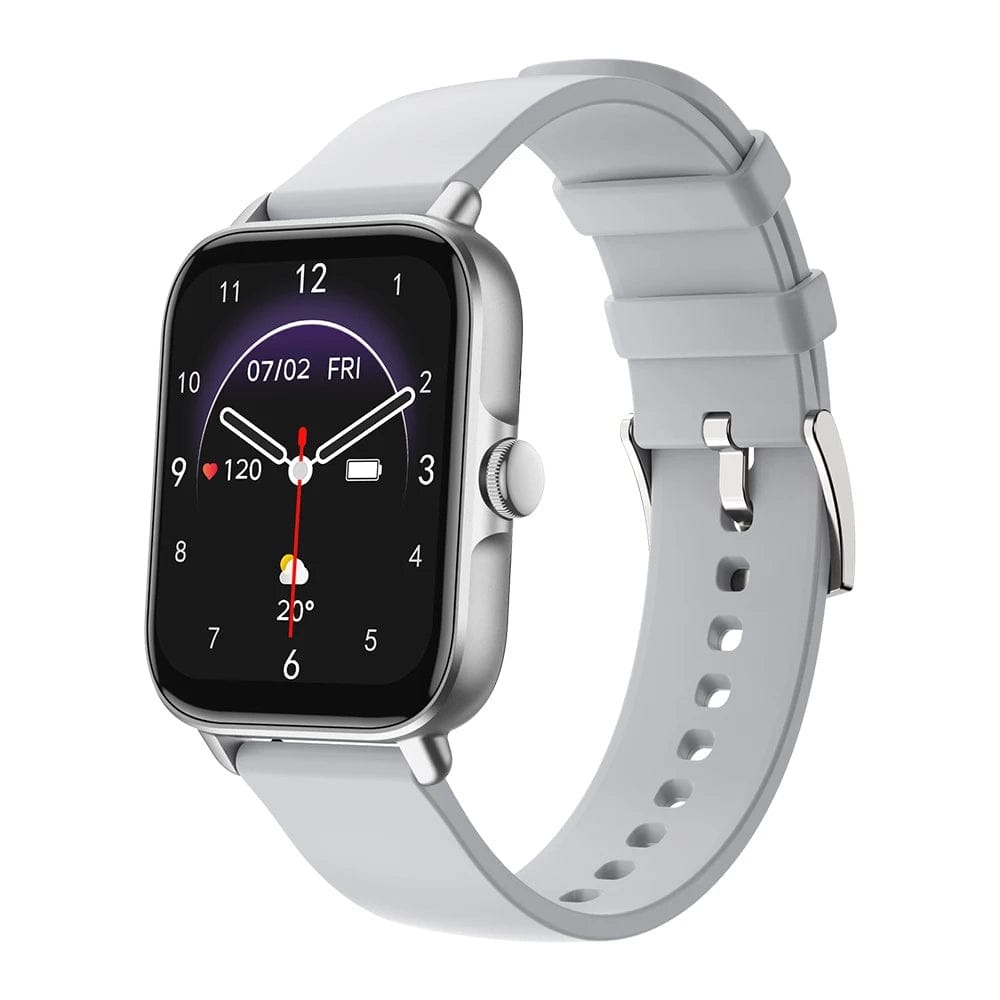 Elegant unisex smartwatch, modern, versatile, functional, fitness tracking 1