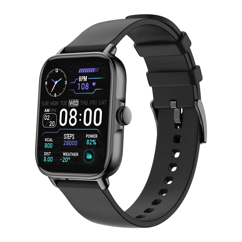 Elegant unisex smartwatch, modern, versatile, functional, fitness tracking 3