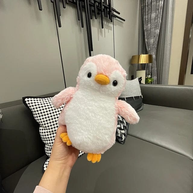 Fluffy penguin plush toy for children, soft, high-quality toy 1
