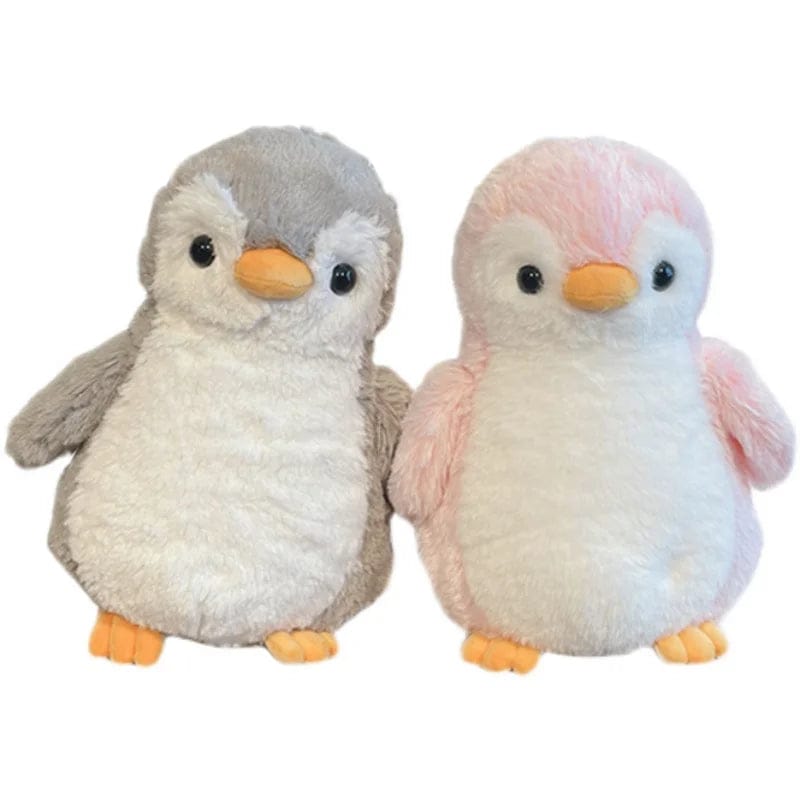 Fluffy penguin plush toy for children, soft, high-quality toy 2