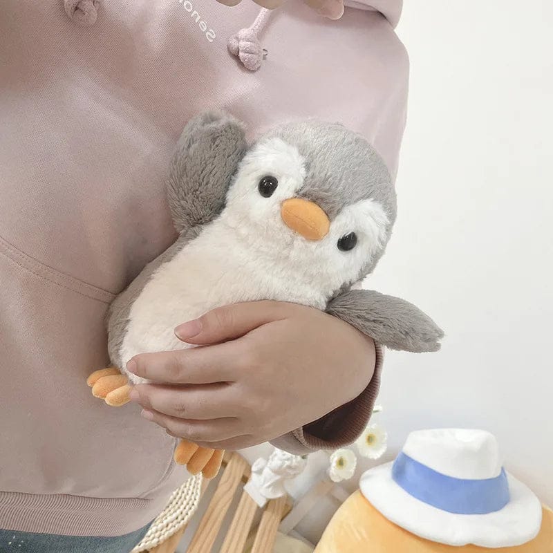 Fluffy penguin plush toy for children, soft, high-quality toy 3