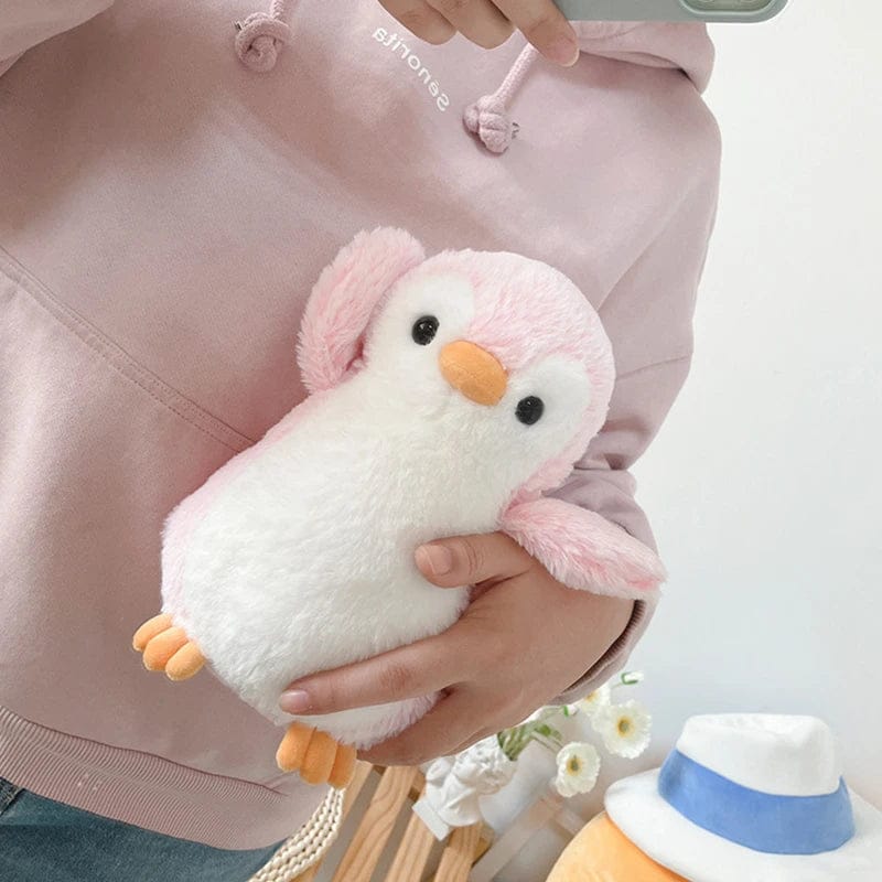 Fluffy penguin plush toy for children, soft, high-quality toy 4