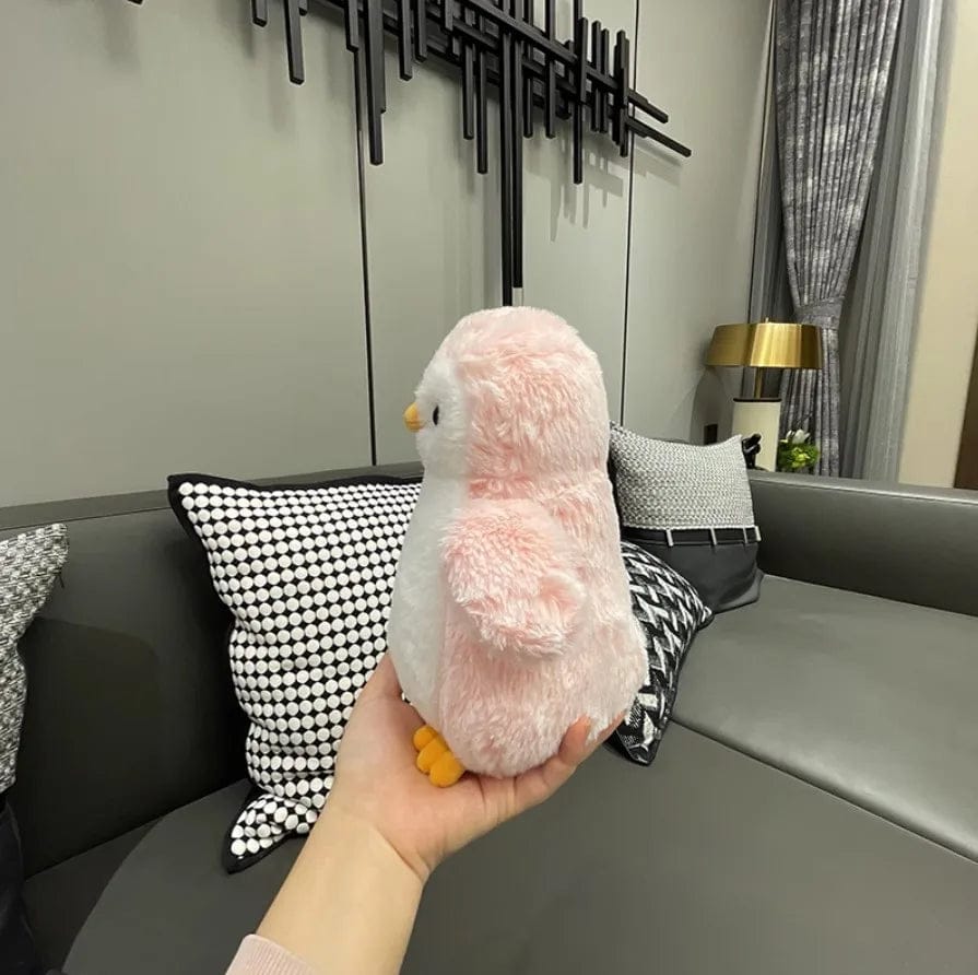 Fluffy penguin plush toy for children, soft, high-quality toy 6