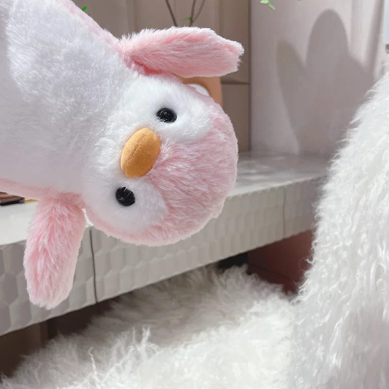 Fluffy penguin plush toy for children, soft, high-quality toy 7