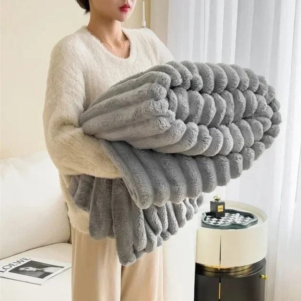 Heavenly cuddly blanket, breathable fleece, versatile, suitable for year-round use 10
