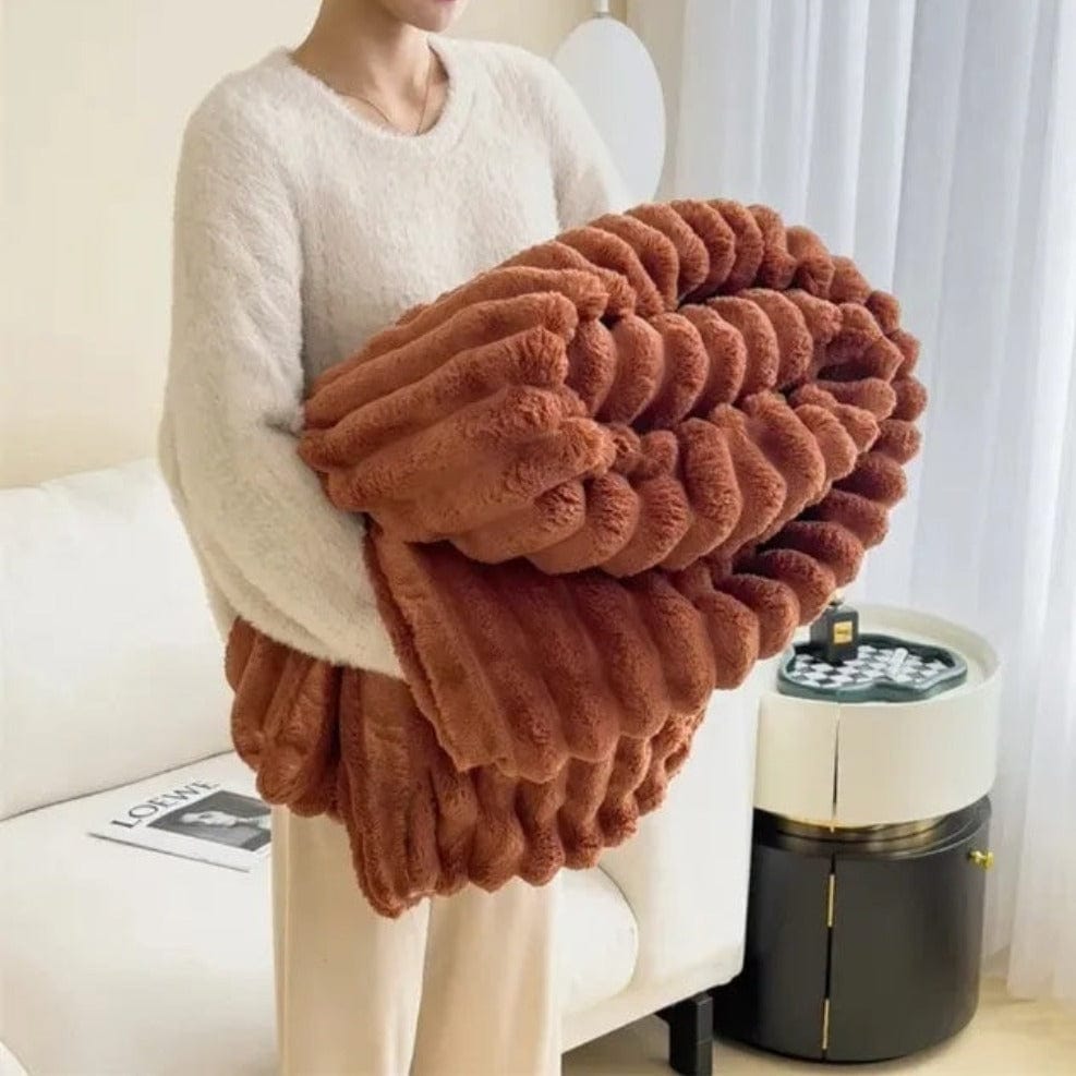 Heavenly cuddly blanket, breathable fleece, versatile, suitable for year-round use 11