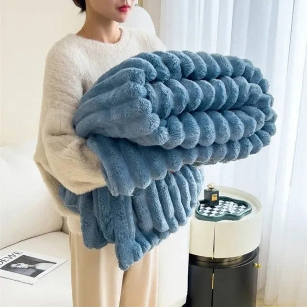 Heavenly cuddly blanket, breathable fleece, versatile, suitable for year-round use 9