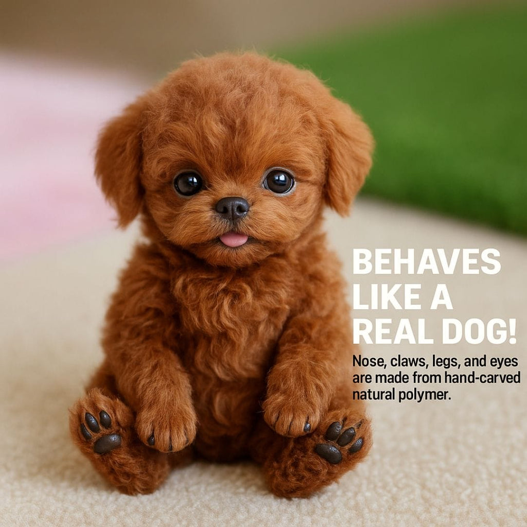 Lifelike robot dog for children, interactive, playful, and entertaining 5