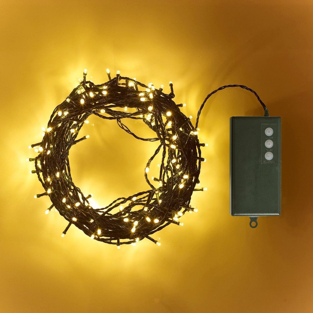 Magic LED string lights, weatherproof, versatile, 19.9 m 0