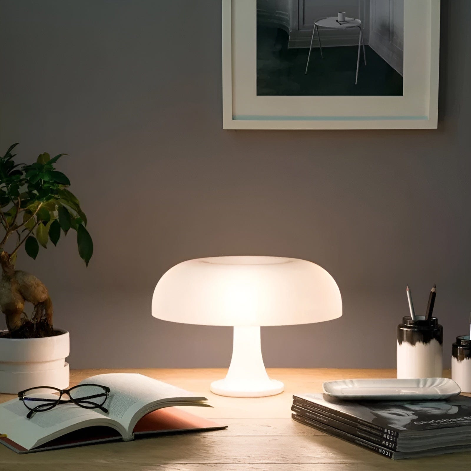 Maris | Energy-saving table lamp for elegant home 1
